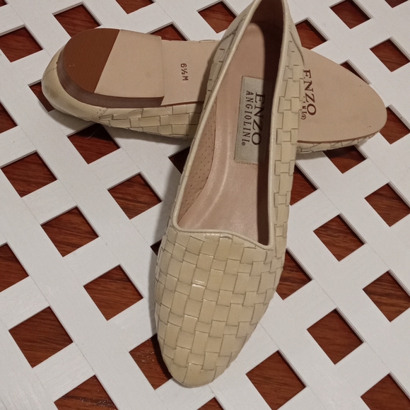 90s Enzo Angiolini Leather Flats Loafer - Picture 5 of 5